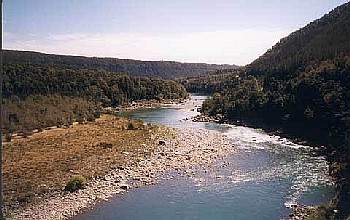 bio bio river at ralco