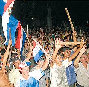 June 2002 Protest