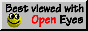 best viewed with open eyes