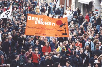 Berlin umsonst - 1. Mai 2003