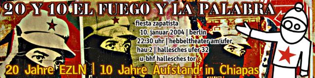 EZLN-Party Banner