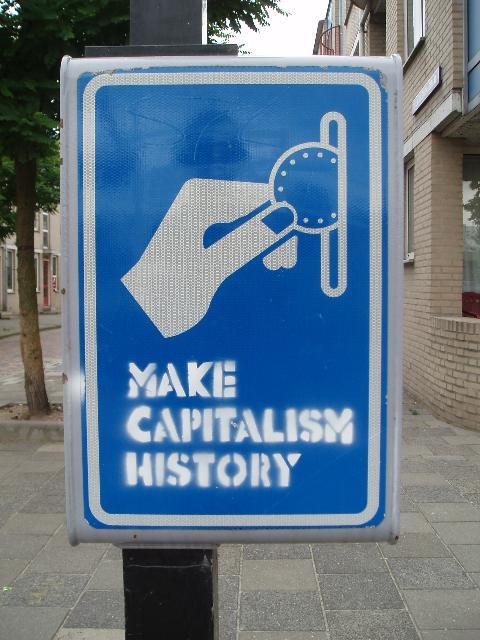 make capitalism history