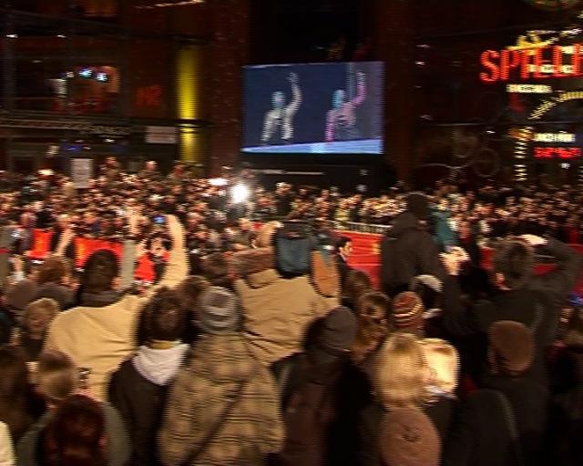 Superhelden grüßen die Berlinale