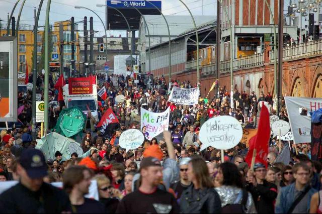 Mayday '08 - in Bewegung bleiben!
