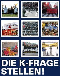 Die K-Frage stellen! Die IL zur Krise des Kapitalismus