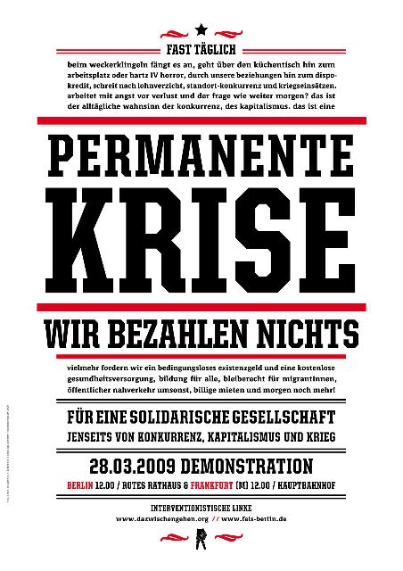 FelS-Plakataufruf für 28.3.