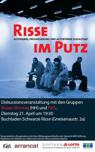 Risse im Putz