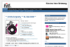 Screenshot der neuen FelS-Website