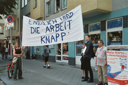 Endlich wird Arbeit knapp