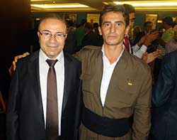 Abdul Hakim Bashar  und  Beshir Abdulmecid Mussa