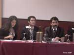 Pressekonferenz in Rom