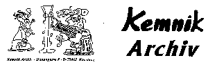 Logo Kemnik Archiv Konstanz