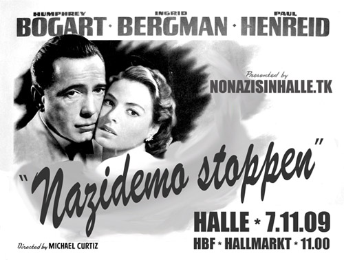 demo halle