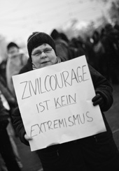Zivilcourage ist kein Extremismus Zivilcourage ist kein Extremismus
