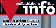 Antifaschistisches Infoblatt Antifaschistisches Infoblatt