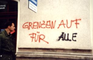 Grenzen auf fuer alle