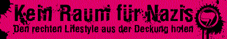 Banner der Kampagne