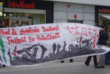 RK auf Hamas-Solidemo am 26.03.2004 / Berlin