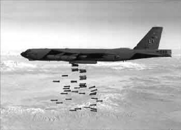 cluster bombs