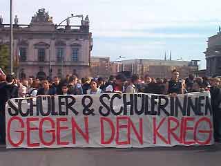 Protest in Berlin