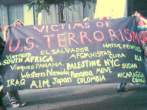 victims of us terrorism