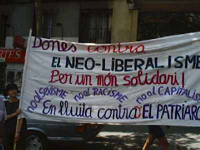 manifestazione a Madrid