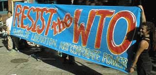 resist WTO - WTO Konferenz Cancún, September 2003