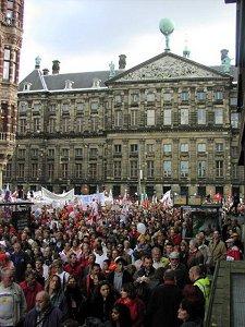 Demo Amsterdam - 2. Oktober 2004