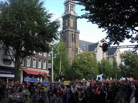 Demo Amsterdam - 2. Oktober 2004