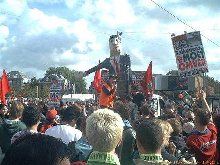 Demo Amsterdam - 2. Oktober 2004