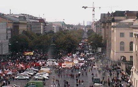 Demo Berlin - 2. Oktober 2004