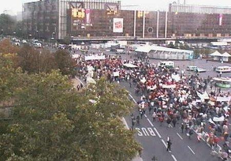 Demo Berlin - 2. Oktober 2004