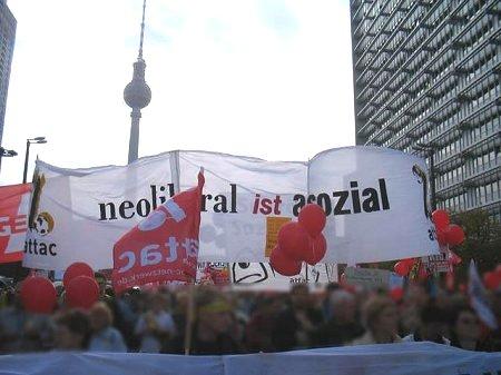 Demo Berlin - 2. Oktober 2004