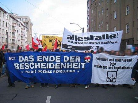 Demo Berlin - 2. Oktober 2004