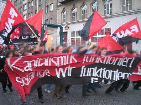 Demo Berlin - 2. Oktober 2004