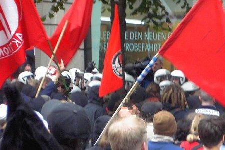 Demo Berlin - 2. Oktober 2004