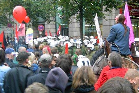 Demo Berlin - 2. Oktober 2004