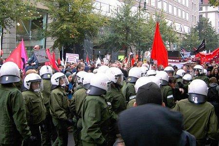 Demo Berlin - 2. Oktober 2004