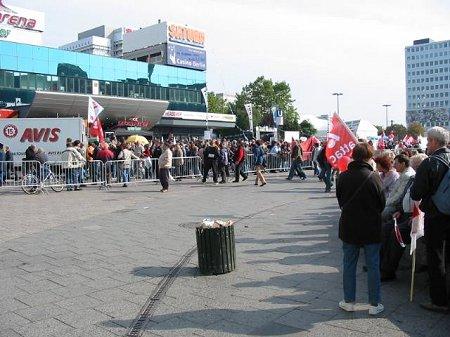 Demo Berlin - 2. Oktober 2004