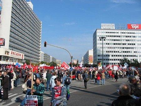 Demo Berlin - 2. Oktober 2004