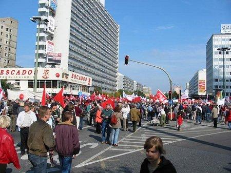 Demo Berlin - 2. Oktober 2004