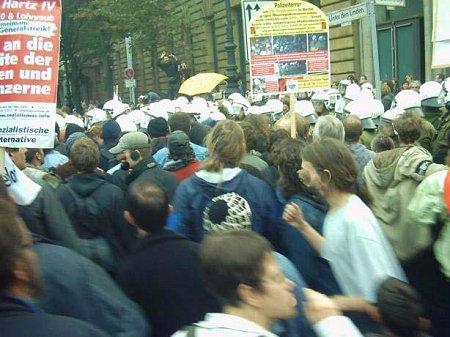 Demo Berlin - 2. Oktober 2004