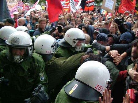 Demo Berlin - 2. Oktober 2004