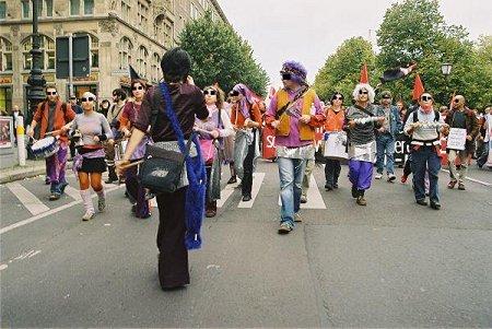 Demo Berlin - 2. Oktober 2004