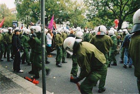 Demo Berlin - 2. Oktober 2004