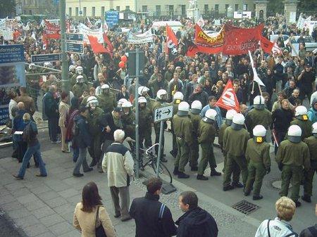 Demo Berlin - 2. Oktober 2004