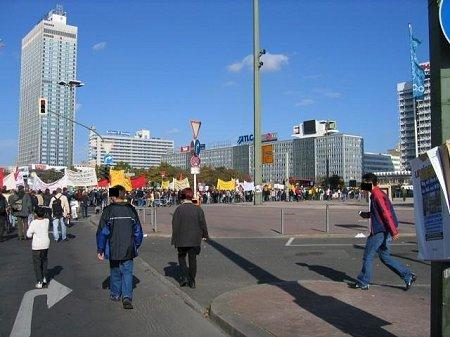 Demo Berlin - 3. Oktober 2004