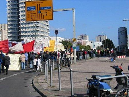 Demo Berlin - 3. Oktober 2004