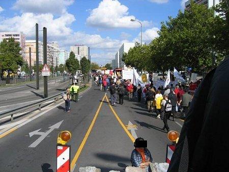 Demo Berlin - 3. Oktober 2004