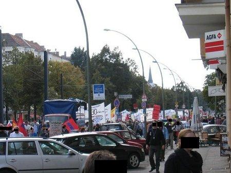 Demo Berlin - 3. Oktober 2004